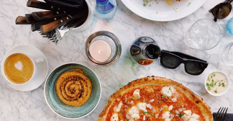 Cheeses - Baked Pizza Pie on White Table