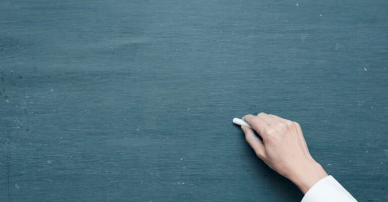 Board - Person Holding White Chalk