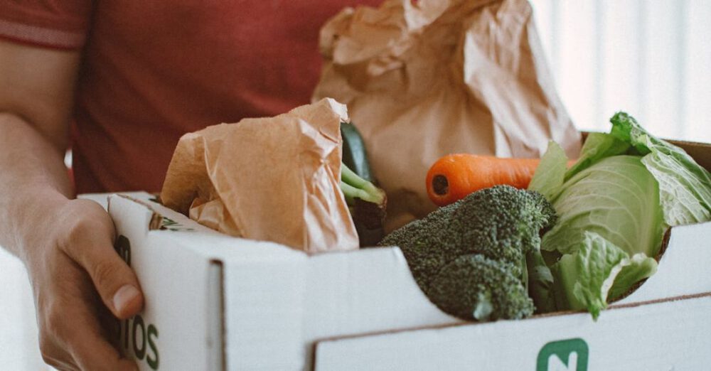 Produce - Vegetables In A Box