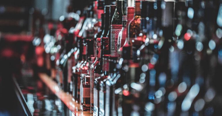 Beverages - Selective Focus Photo Of Alcohol Bottles