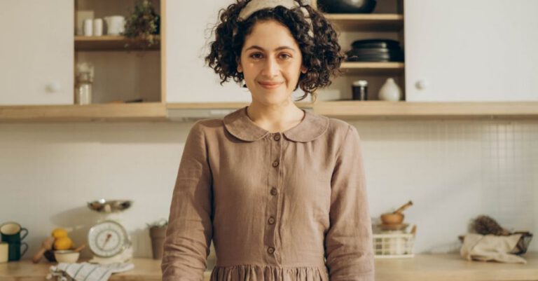 Recipes - Curly Haired Woman Holding A Cookbook